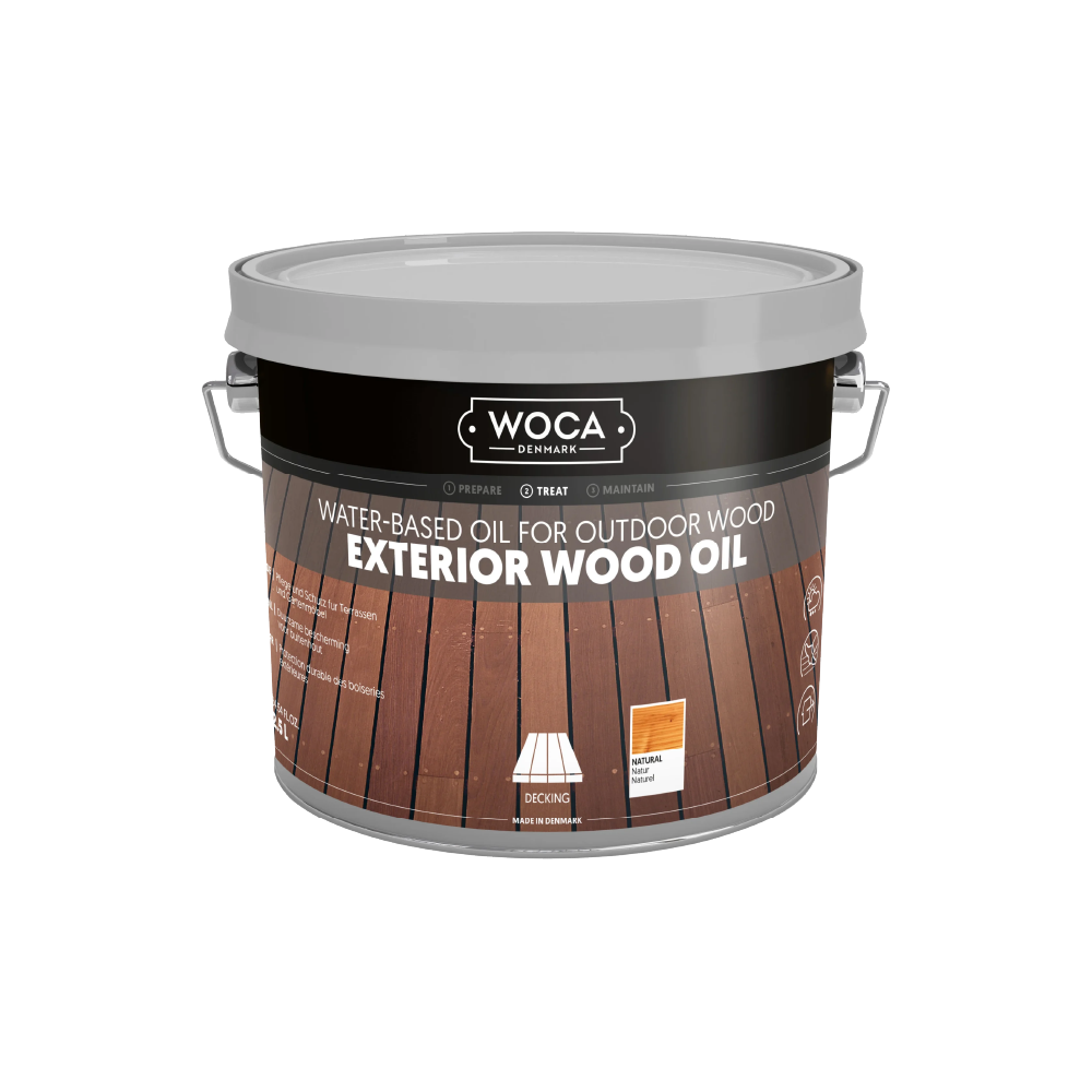 Exterior Wood Oil